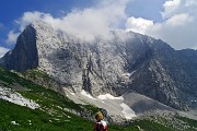 Al Rifugio Albani a scavalco della Valle Azzurra, salita in tutta la sua estensione il 23 giugno 2015 - FOTOGALLERY